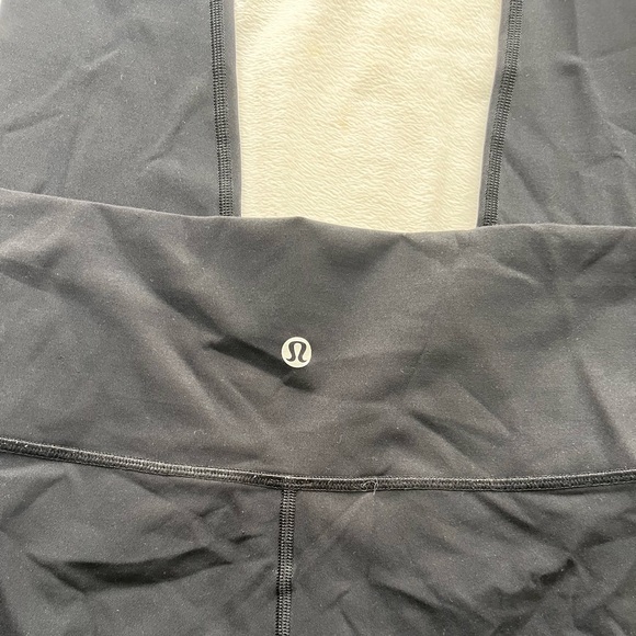 Lululemon Black Leggings - Picture 1 of 3